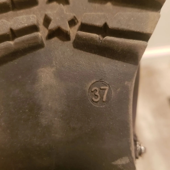 Checklist Boots 👢 size 37 Knee High Tall Black - Picture 13 of 13